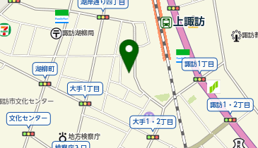 西大手ビルの地図画像
