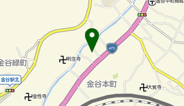 島田市金谷南地域交流センターの地図画像