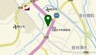 こころ中町ビルの地図画像