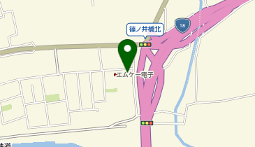 山二ビルの地図画像