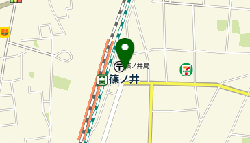篠ノ井セントラルビルの地図画像