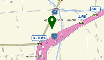 シャープ長野ビルの地図画像