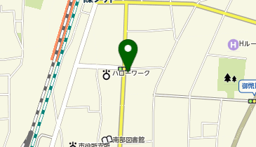 ミヤザキビルの地図画像