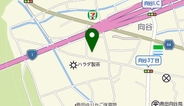 荒浪ビルの地図画像