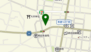 宮久ビルの地図画像