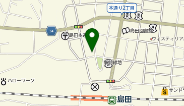 大西ビルの地図画像