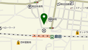 島田テクノビルの地図画像