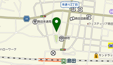 寿真庵ビルの地図画像