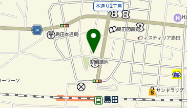 鹿島第三ビルの地図画像