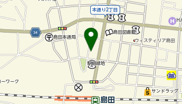 ハタノビルの地図画像