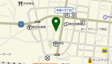 ちさビルの地図画像