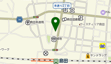 TOKビルの地図画像