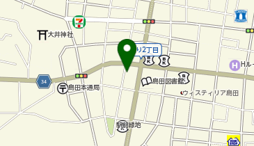 松村ビルの地図画像