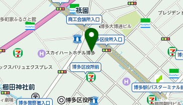 大博多ビルの地図画像