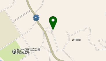 子持坂ふれあいセンターの地図画像