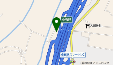 YASMOCCA小布施下り店の地図画像