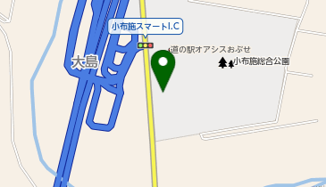 スポーツコミュニティーセンターの地図画像