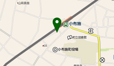 カルチュアセンターの地図画像