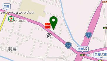 石川ふとん店ビルの地図画像