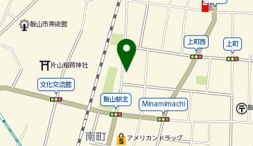 飯山ブロック(株)の地図画像