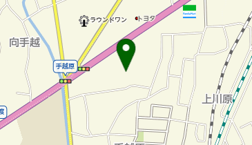 静岡丸子情報ビルの地図画像