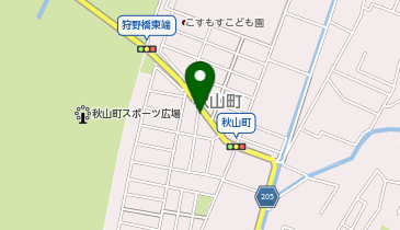 OS第二ビルの地図画像