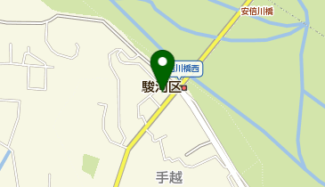 (株)アステックスの地図画像