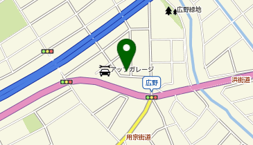 M&rsquo;Sビルの地図画像