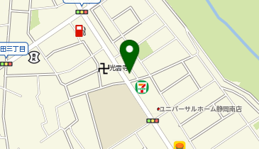 東新田ビルの地図画像