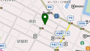 創美ビルの地図画像