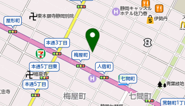 稲垣ビルの地図画像