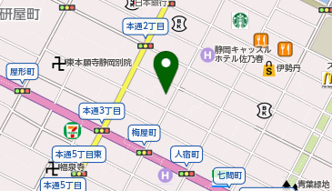 河村上石町ビルの地図画像