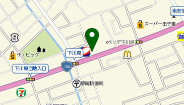 ホームメイトFC静岡駿河店の地図画像