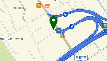 第二昌栄ビルの地図画像