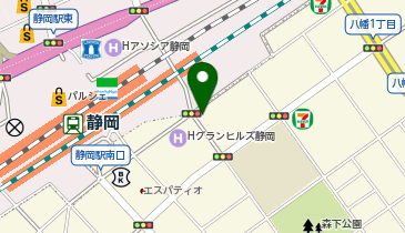 タイヨウビルの地図画像