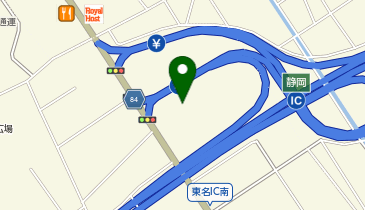 中日本高速道路(株)東京支社静岡保全・サービスセンターの地図画像