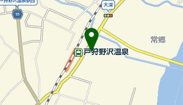 戸狩ビルディングの地図画像