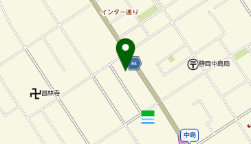 ECCビルの地図画像