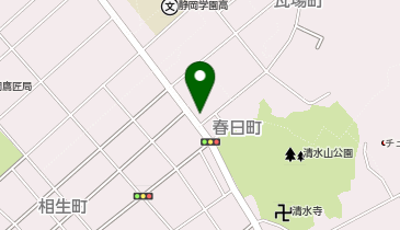 文武ビルの地図画像