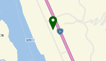 アミークビルの地図画像