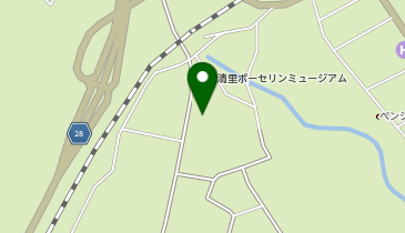 清里大京ビルの地図画像