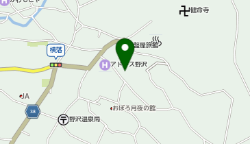 上野ビルの地図画像