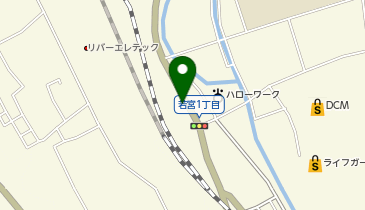若宮ビルの地図画像