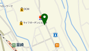 白倉ビルの地図画像