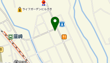 韮崎エステートビルの地図画像