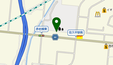 leafyビルの地図画像