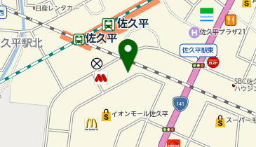 永存第1ビルの地図画像