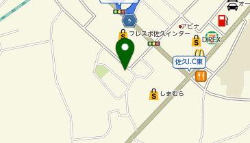 町田設計ビルの地図画像