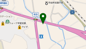 三枝ビルの地図画像