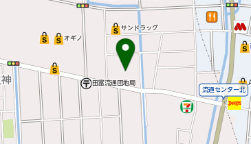 (株)メディセオ山梨ビルの地図画像